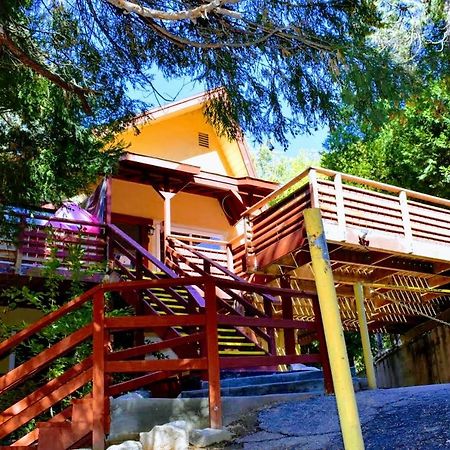 Arrowhead Mountain Inn レイク・アローヘッド エクステリア 写真