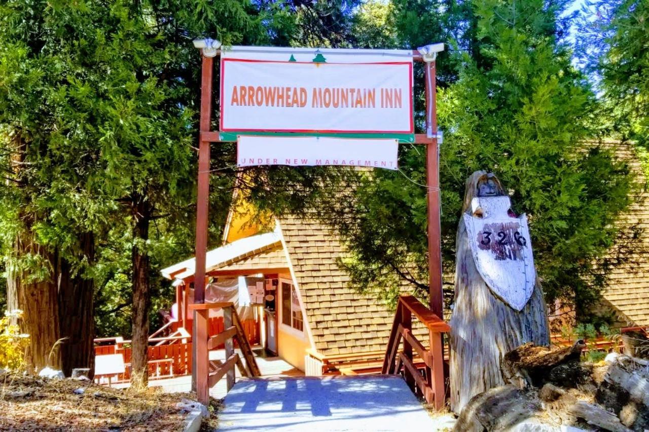 Arrowhead Mountain Inn レイク・アローヘッド エクステリア 写真